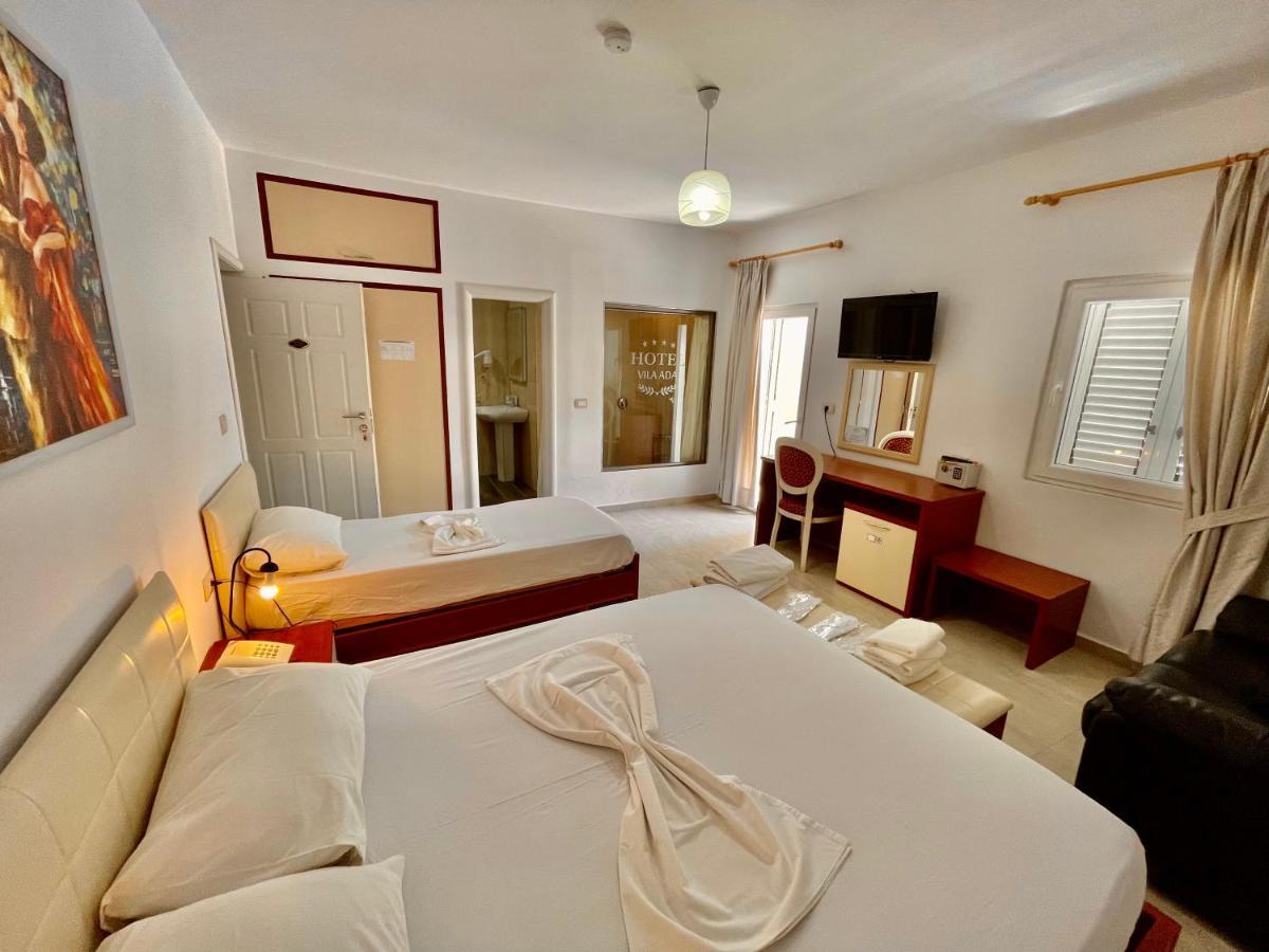 Vila Ada Hotel Тирана Екстериор снимка