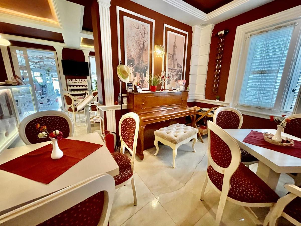 Vila Ada Hotel Тирана Екстериор снимка