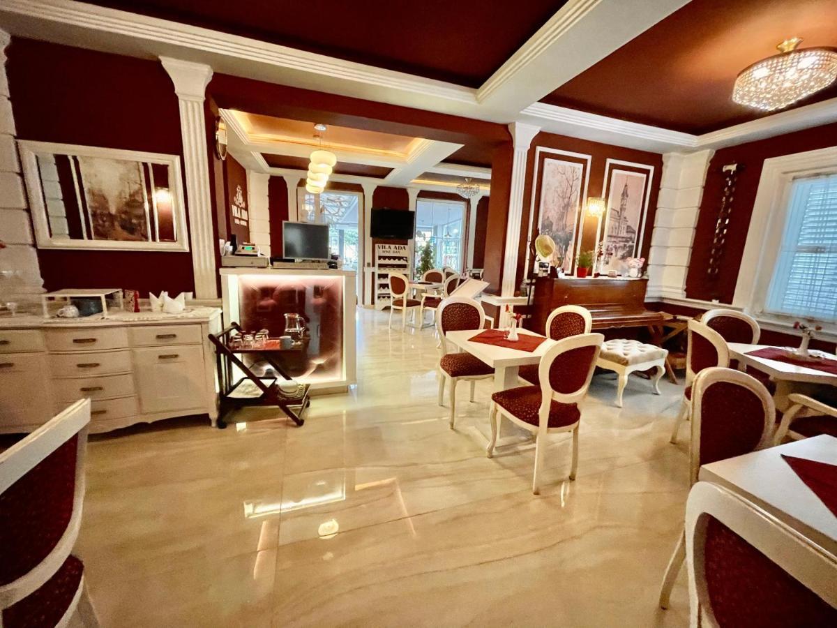 Vila Ada Hotel Тирана Екстериор снимка