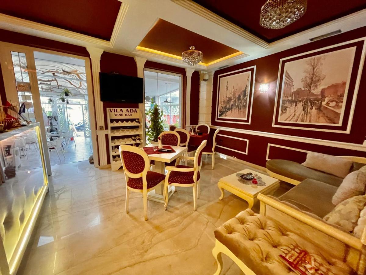 Vila Ada Hotel Тирана Екстериор снимка