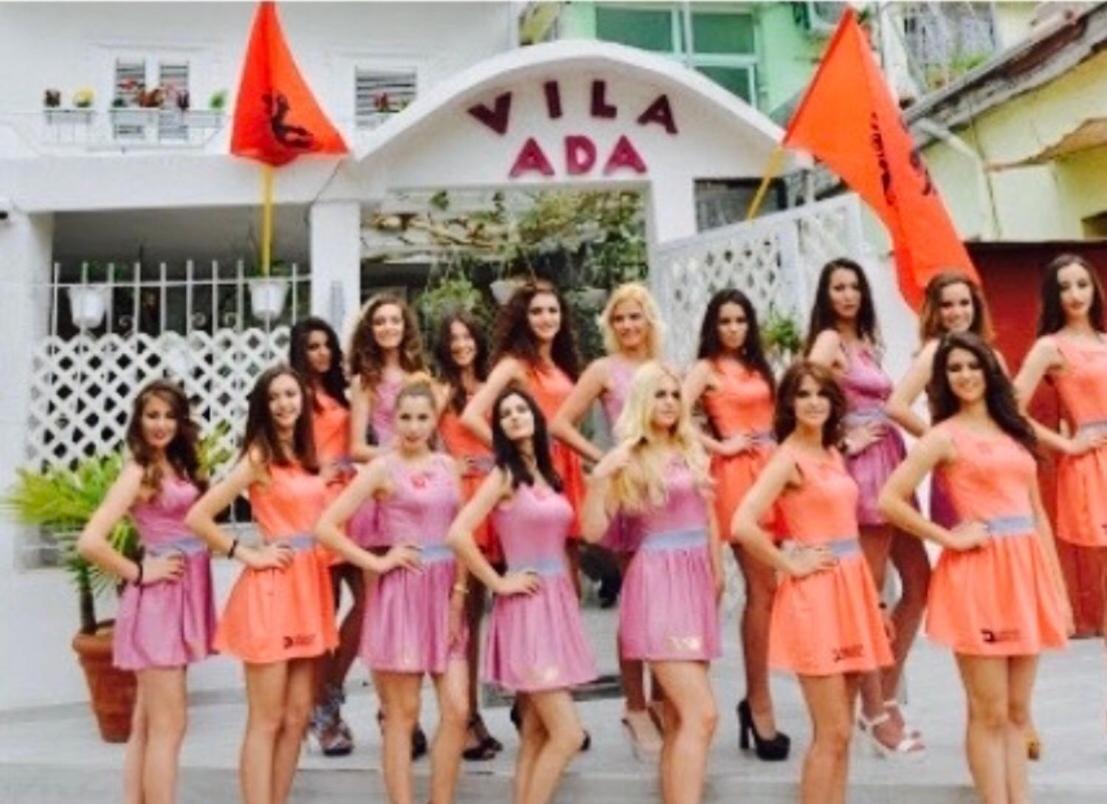 Vila Ada Hotel Тирана Екстериор снимка
