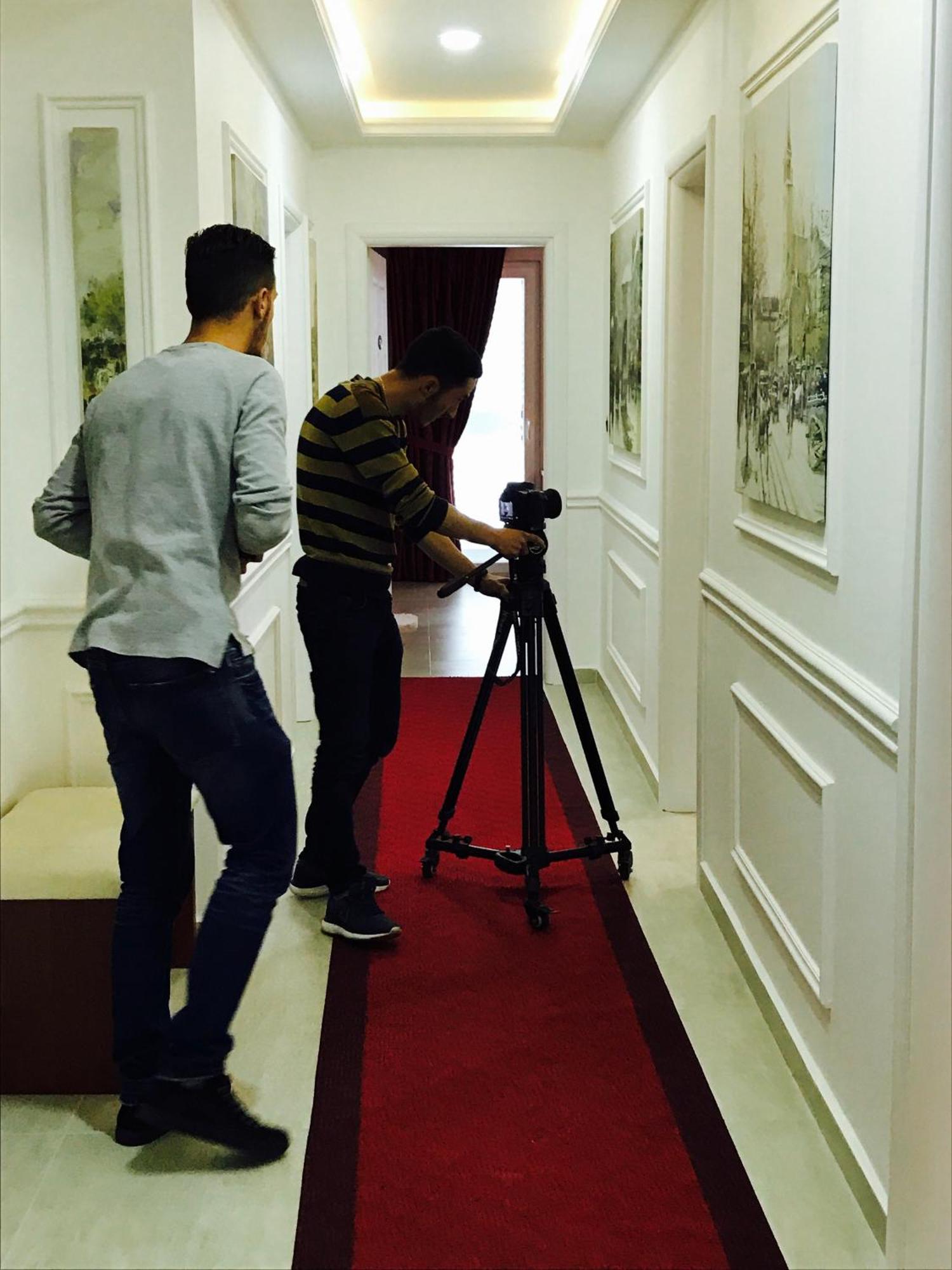 Vila Ada Hotel Тирана Екстериор снимка