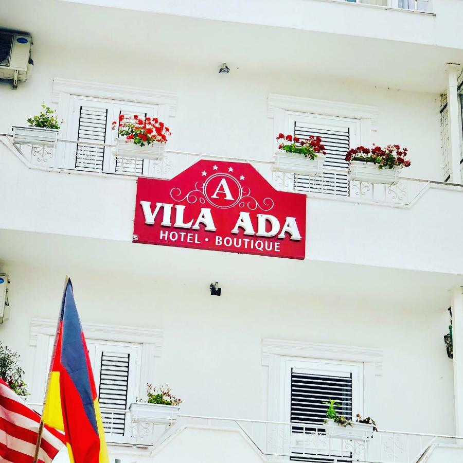 Vila Ada Hotel Тирана Екстериор снимка